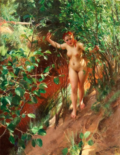 Sable rouge - Anders Leonard Zorn